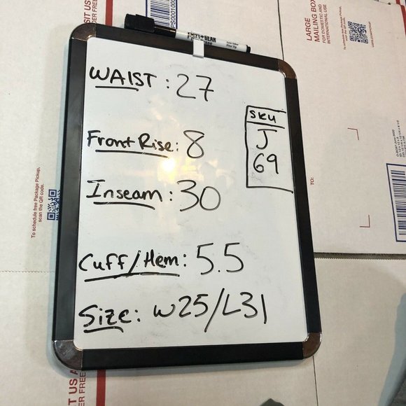 SILVER JEANS Womens Stretch SUKI SKINNY Blue Jeans / Denim Size 25 x 31 Flaps - Picture 11 of 11